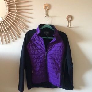 Ralph Lauren Active Purple Jacket, Size XL